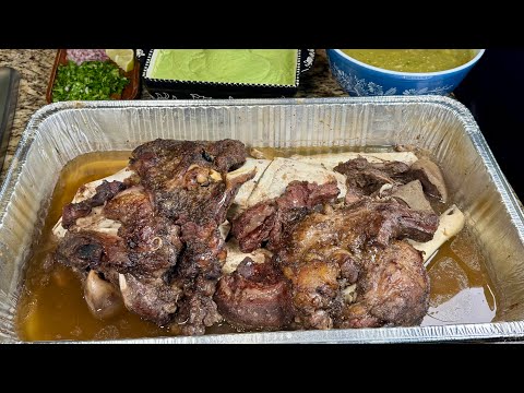 BARBACOA DE BLANCA CABEZA DE RES ESTILO JALISCO PARA TACOS Y MÁS / TACOS DE CABEZA / BIRRIA