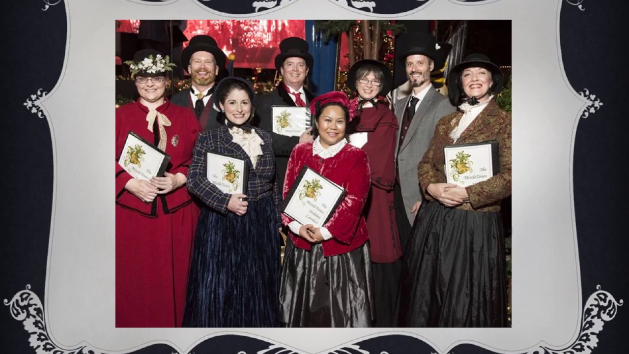 Promotional video thumbnail 1 for The MistleTones Holiday Carolers