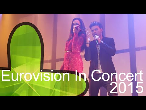 Eurovision in Concert 2015: Uzari & Maimuna - Time (Belarus) LIVE