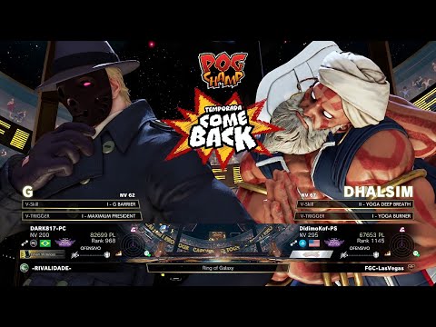 Dark (L) vs Venom Flow | Didimokof (W)— Grand Final do PogChamp 52