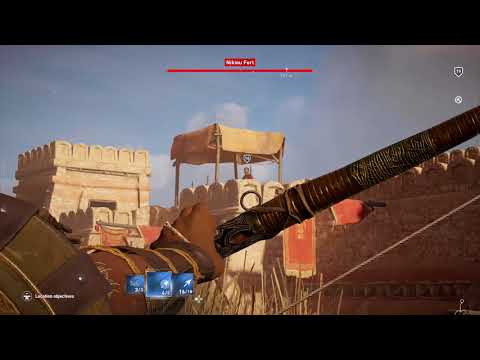 Assassin's Creed Origins - Walkthrough 54 - Hippopotamus Lair & Nikiou Fort