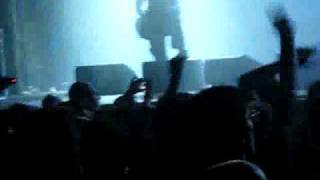 Concierto Korn y KillSwitch Engage con Breed 77 @ Razzmatazz 22/06/09 parte 1