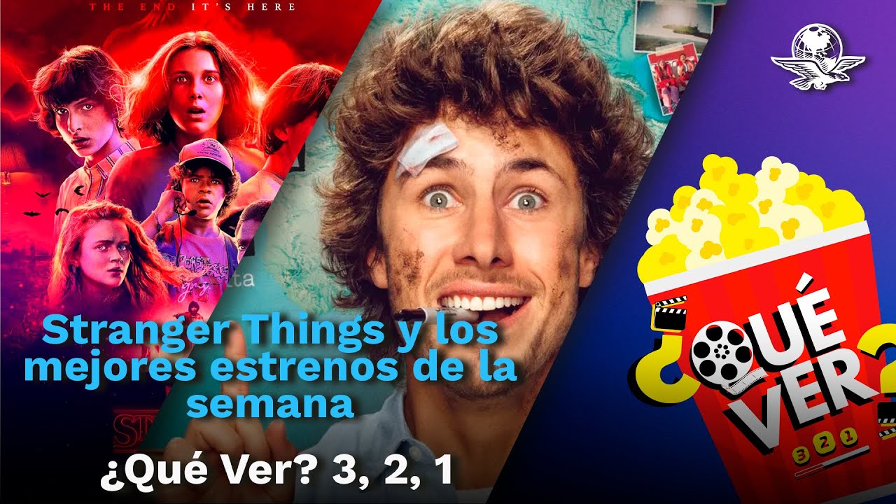 STRANGER THINGS: ¿Sobrevivirán? Yalitza, Senna y más estrenos de la semana //¿Qué Ver? 3,2,1 🎬 ✨
