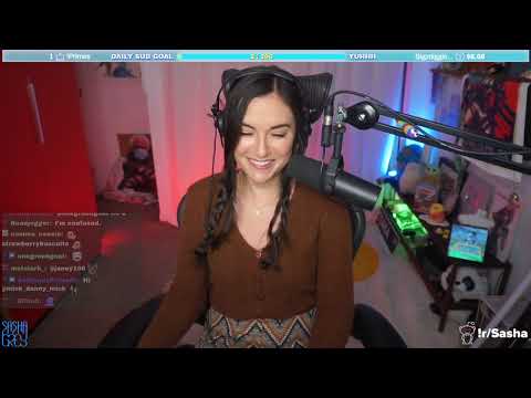 Sasha Grey VOD 14/April/2023 Bloodborne part 16 - Reacting / H00NTING IN BLOODBORNE FPT !DISCORD