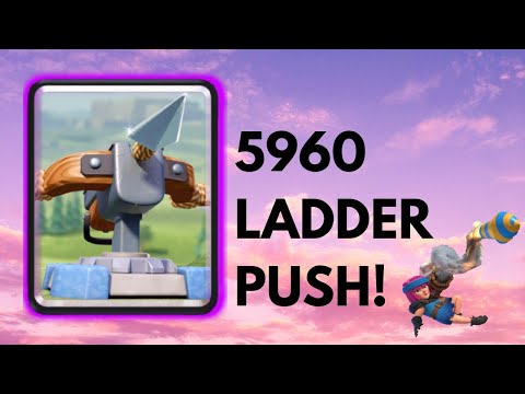 🇬🇧 🏆5960 Xbow Firecracker Ladder Gameplay! Ez wins