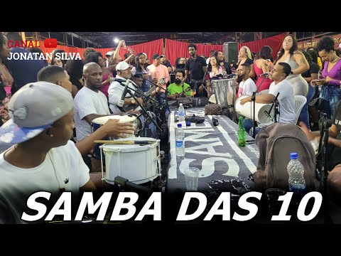 PAGODE SAMBA DAS 10 AO VIVO 2022