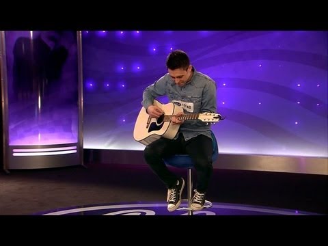 George Shaid - The Blower's Daughter - Idol Sverige 2013 (TV4)