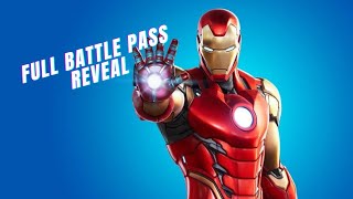 FORTNITE: Chapter 2 - Season 4 FULL BATTLE PASS REVEAL | All Skins, Emotes & More