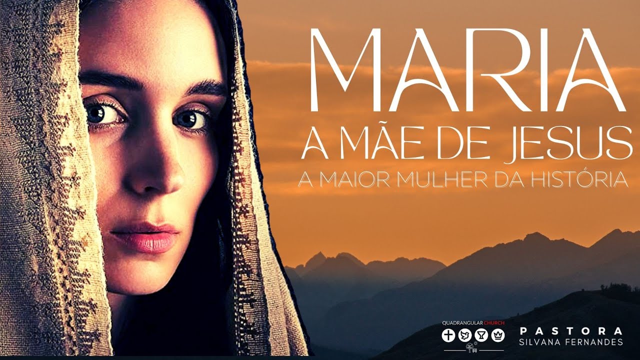PREGAÇÃO DA HISTÓRIA DE MARIA MÃE DE JESUS | MARIA A MAIOR MULHER DA HUMANIDADE