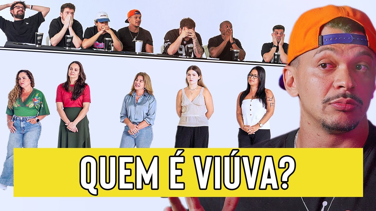 QUEM É VIUVA? Ft. COCIELO @Cocielo