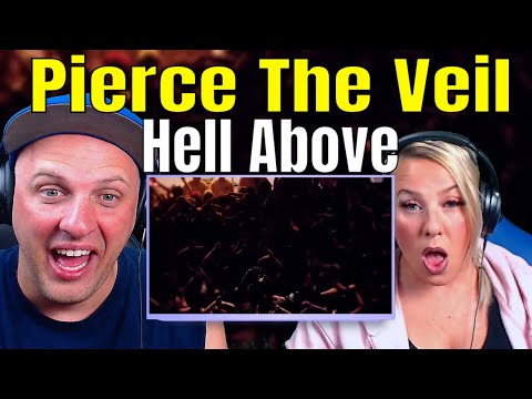Reaction To Pierce The Veil - Hell Above | THE WOLF HUNTERZ REACTIONS