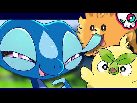 WHAT Even ARE Gen 10's Starter Pokemon!?