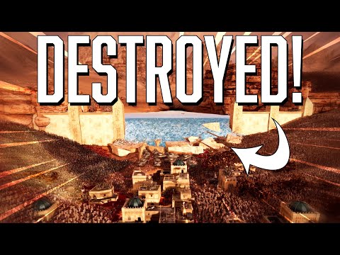 I Built a DAM Using 5 Million BODIES! | UEBS2