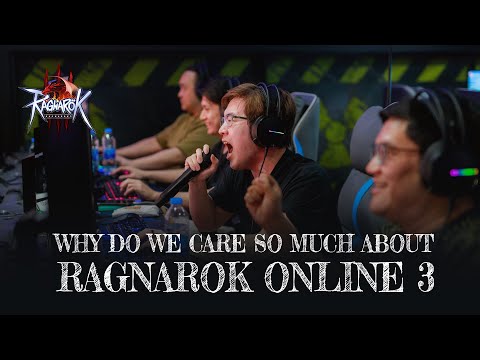 Why do we care so much about Ragnarok Online 3? The world's first Emperium Showdown battle