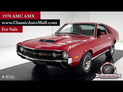 1970 AMC AMX (CC-2056497) for sale in Morgantown, Pennsylvania