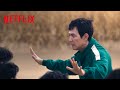 The Red Light Green Light Game Returns Squid Game Season 2 Netflix