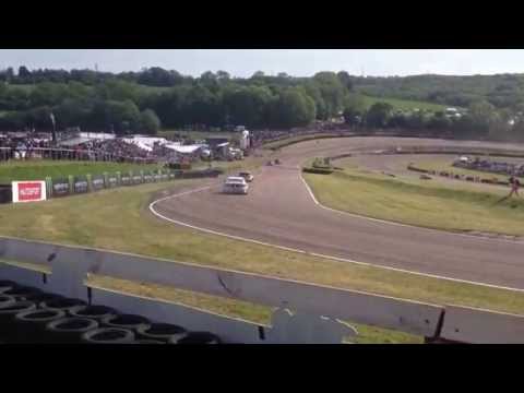 Supercar Semi Final 1- Lap 2 - Lydden Hill - WorldRX