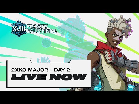 [2XKO Major] Frosty Faustings Day 2: Mixed Mode Tournament Pools