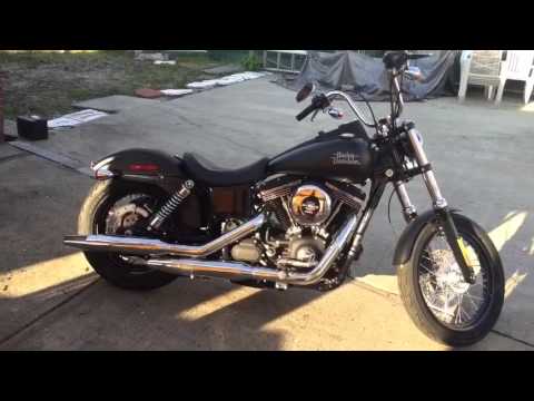 Vance and Hines Slip ons - Before and After