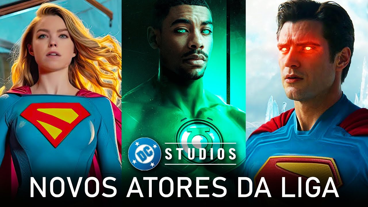 SAIU A LISTA OFICIAL!! TODOS OS 11 ATORES DA LIGA DA JUSTIÇA DO DCU CONFIRMADOS por james gunn