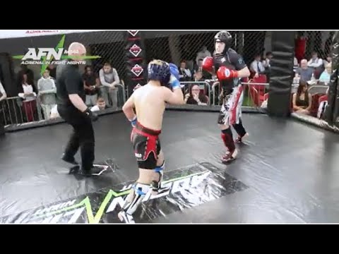 EVAN KENNEDY vs FRIAS ALHAMWI - Adrenalin Fight Night, 29-04-23, Swansea !!!