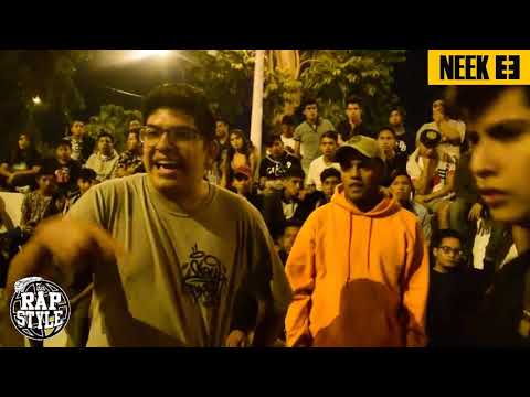 4tos: JOSÉ HITS vs ZARECK vs JEICO vs DIEGO AC - Rapstyle Sjl - Audicion Kingdom 2019
