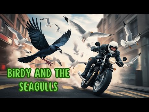 Birdy and the Seagulls - Storynory
