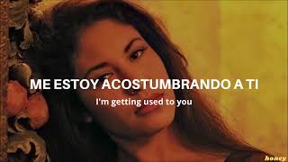 🤍𝑆𝑒𝑙𝑒𝑛𝑎 𝑄𝑢𝑖𝑛𝑡𝑎𝑛𝑖𝑙𝑙𝑎│I’m Getting Used to You [Sub Español]