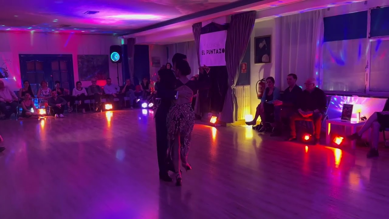 Paulina Mejia y Juan David Vargas - Oro de ley, D'arienzo - Echague (2/3)