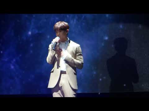 181111 [ YONG JUNHYUNG&YANG YOSEOP MINI CONCERT IN HONG KONG] YOSEOP -STAR