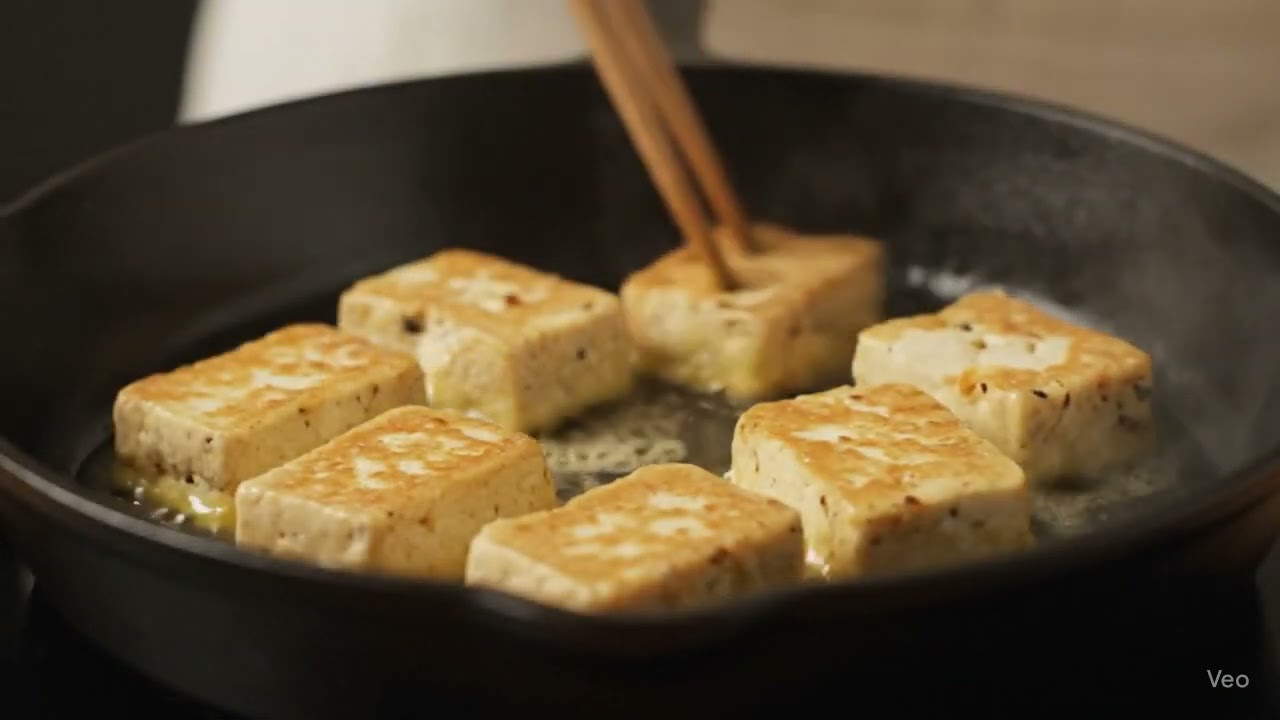 Google Veo 3 cooking video - YouTube