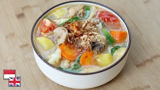 Download lagu Resep SUP AYAM Favorit Satu Keluarga: Sehat Tetap Gurih. mp3