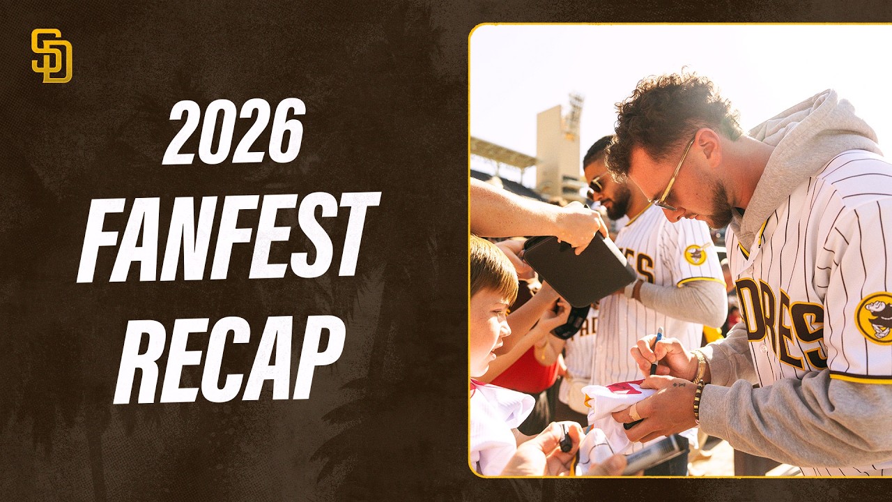 2026 Padres FanFest Recap