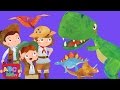 Dinosaurs Song (2D) | CoCoMelon Nursery Rhymes & Kids Songs