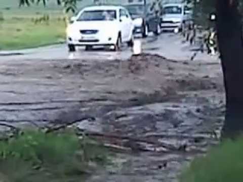 Inundatii sat Bohotin comuna Raducaneni Iasi