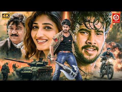 New Released South Hindi  Action Blockbuster Movie 2026 |  Vadlamani, Prabhu