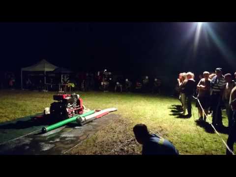 20.8. 2016. Nočná pohárová súťaž Brodské. Dhz Gbely muži. 2 pokus