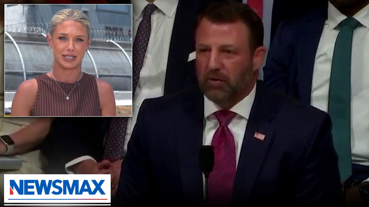 Mullin rips Dems after Newark anti-ICE violent clashes | Bianca Across The Nation