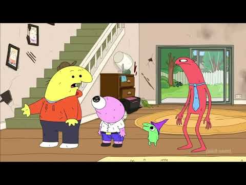 Alan Thinks Mole Man is Delicious - Smiling Friends Season 3