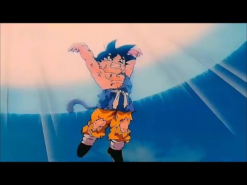 La Ultima Genkidama De Goku - Dragon Ball GT (1080p HD)