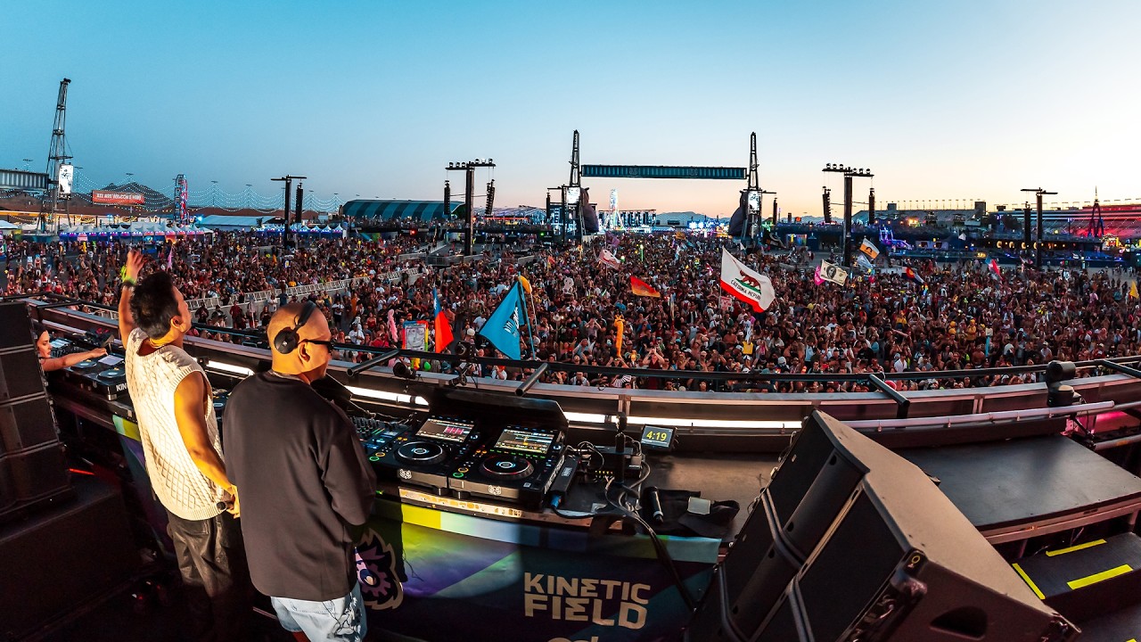 Laidback Luke B2B Chuckie - Live @ EDC Las Vegas 2026