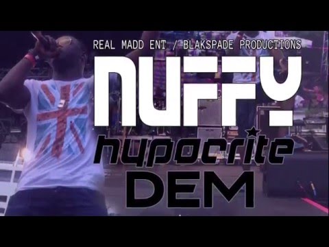 Nuffy - Hypocrite Dem - Raw (Official Audio) | Real Mad Ent/Blackspade Prod | 21st Hapilos 2016