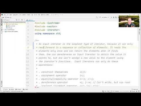 C++ STL Input Iterators