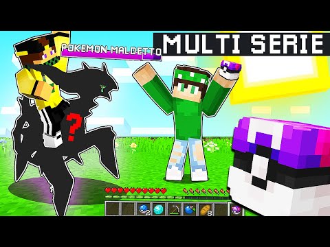 TROVIAMO IL PRIMO POKEMON MALEDETTO! - Minecraft MULTIPIXELMON