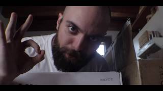 Video thumbnail for recensione MOTU ULTRALITE mk4 Backline.it - La mia nuova scheda audio? by REAPERIANI