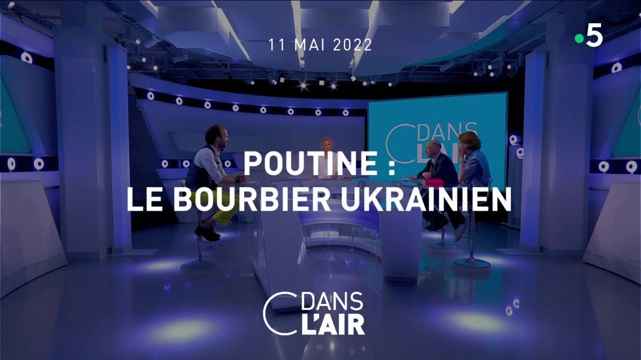Poutine : le bourbier ukrainien #cdanslair 11.05.2022