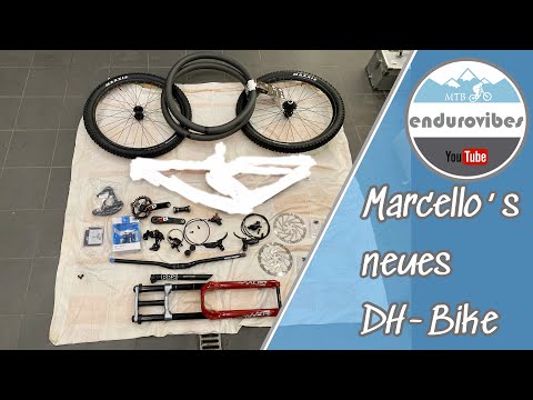 Wir bauen Marcello’s neues Trek Session 9.9  29 Zoll auf // Viper Red