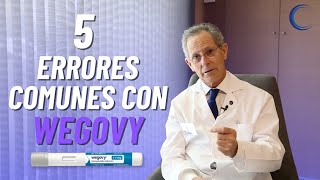 5 ERRORES COMUNES durante el TRATAMIENTO CON WEGOVY | TENGA esto EN CUENTA ANTES DE TOMARLO