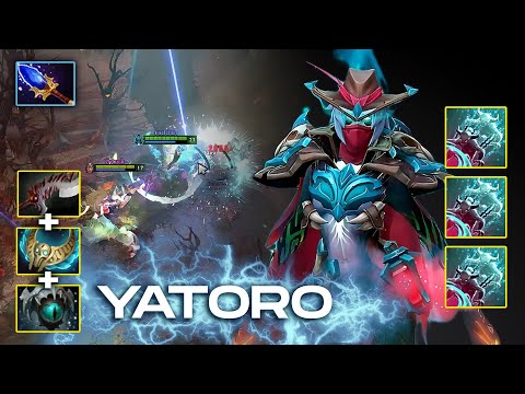 YATORO PHANTOM ASSASSIN MONSTER CARRY dominating the game | Highlights
