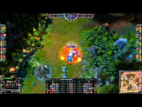 140329 SKT T1 Bengi Top Dr. Mundo vs Singed KR SoloQ